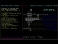 Slartboz: Dork Fortress early, Z-levels cutaway. facility features listed. Arky the Mad AI narrates