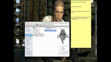 Tutorial: How to get Skyrim Mac!