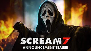 SCREAM 7  Trailer (2024) | Concept