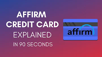 ¿Cómo funciona la tarjeta de Affirm?
