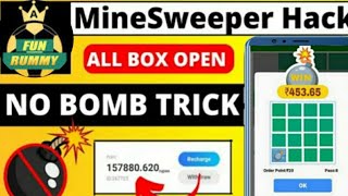 😱 Fun Rummy Minesweeper Game Tricks | Fun Rummy Tricks | Fun Rummy App Se Paise Kaise Kamaye screenshot 5