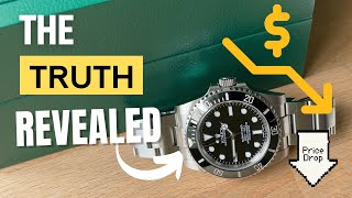 Rolex Prices PLUMMETING! Dealer Reveals WHY