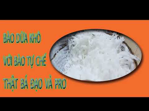 #Bào dừa bá đạo với nắp chai bia #TAPTV #Cuộc Sống Sài Gòn-# Grated coconut with a cap of beer TAPTV