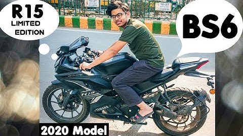 R15 V3 BS6 with Quick Shifter Ready to Book Walkaround Review ||