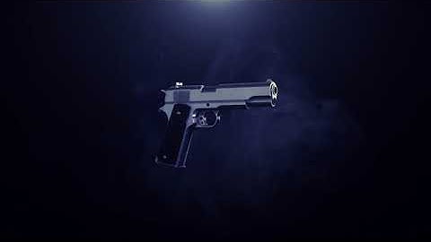 Gun Reveal | After Effects template