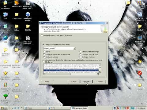 INSTALACION DE SQL2005