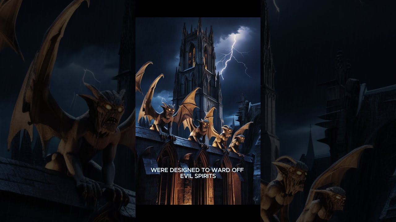 Gargoyle Mysteries Myths And Meaning