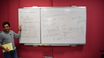 Addition of Angular Momentum (Continued): Quantum Mechanics II #6.2 | ZC OCW