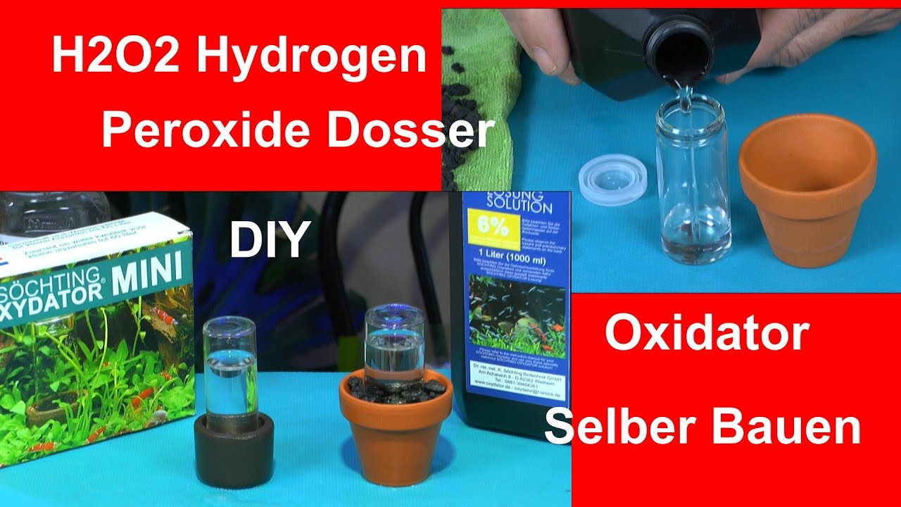 Wie Bekomme Ich Mehr Sauerstoff Ins Aquarium Aquarium Oxidator DIY selber, günstig und einfach bauen für Sauerstoff