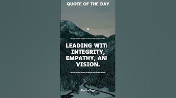 The secret to effective leadership  #motivation #shorts