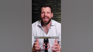 The Secret to Achieving Your Dream Life: Exponential Thinking Explained