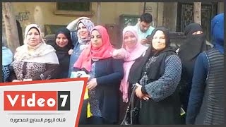 بالفيديو.. وقفة احتجاجية لموظفى التشجير بوزارة الزراعة أمام «الوزراء» للمطالبة بالتثبيت