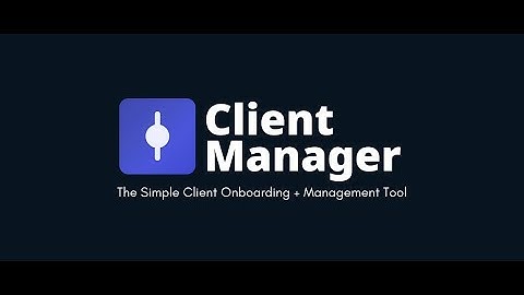 Announcing ClientManager.io