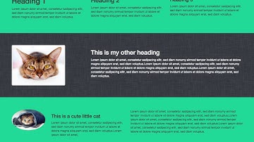 Interactive Design II Video 1 - Full Width Blocks