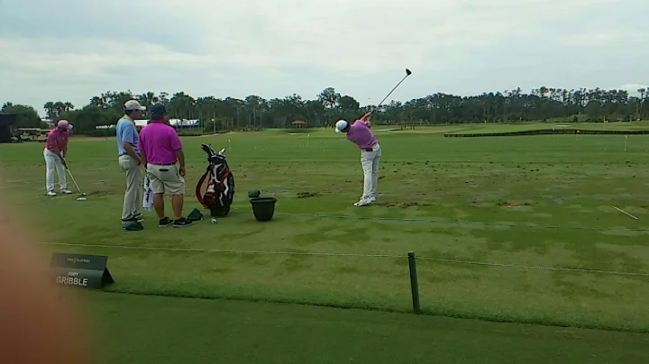 Cody Gribble Driver DTL (2018)