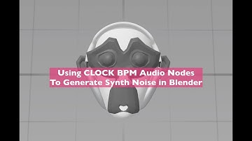 LIVENODING Using CLOCK Audio Nodes To Trigger Sound Wave