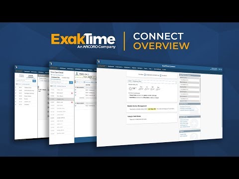 ExakTime, Employee Time Tracking App