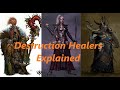 Destruction Healer Classes Explained | Warhammer Online: Return of Reckoning
