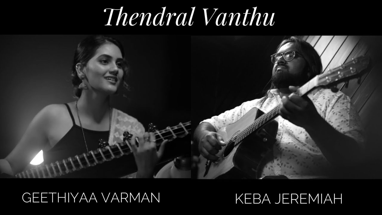 Thendral Vanthu  Geethiyaa Varman  Keba Jeremiah  Veena Cover  Ilayaraja