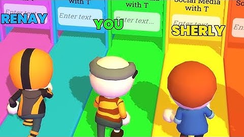 ABC Runner Android Gameplay