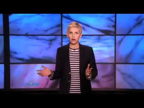 Ellen's Monologue - 04/06/10