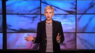 Ellen's Monologue - 04/06/10