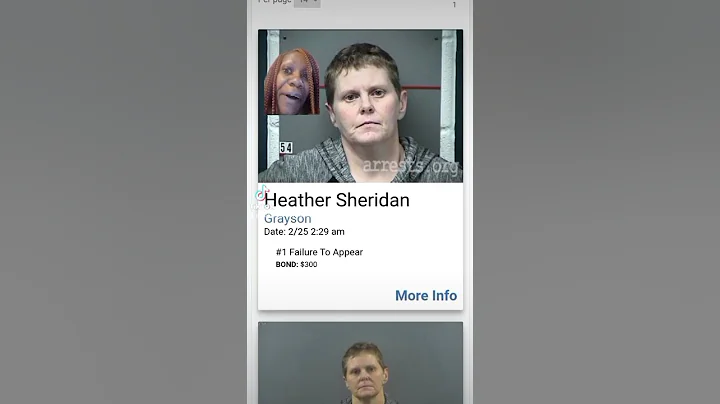 Heather Sheridan Arrest Warrants