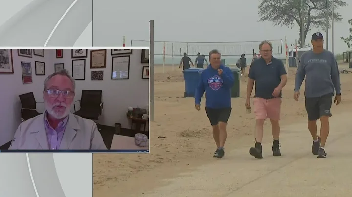 Cook County doctor on the health effects of poor air quality