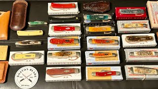MY CASE KNIFE COLLECTION THUS FAR!