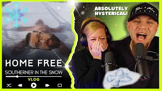 HOME FREE "Southerner in the Snow" (Tim Goes to MN!) // Audio Engineer & Wifey React