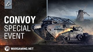 Celebrate 100 Years of Tanks with the new Convoy special event