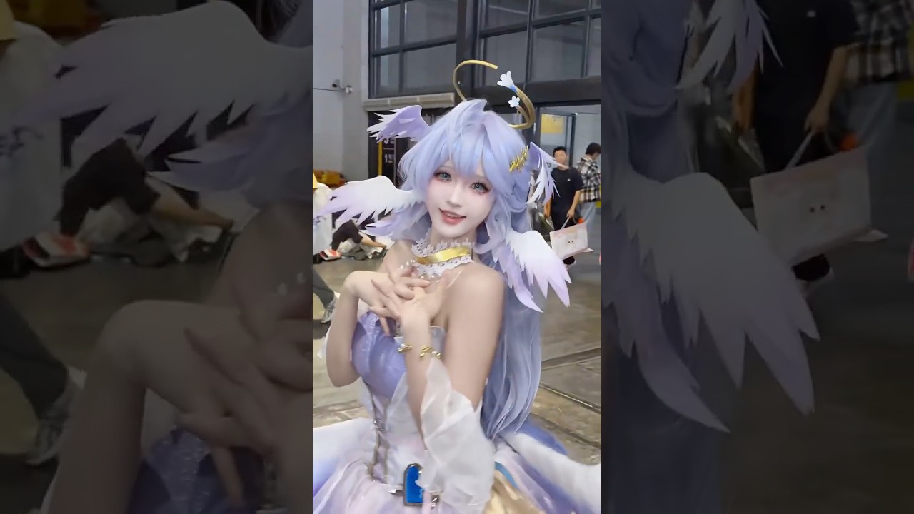 Robin #anime #game #fyp #honkaistarrail #honkai #robin #cosplay #cosplayer #girl #cosplaygirl