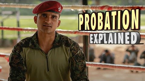 What Is Probation Period? | Para Commando