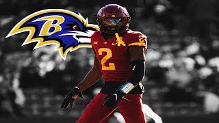 T.J. Tampa Highlights   Welcome to the Baltimore Ravens