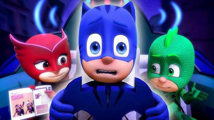 PJ Masks em Português Brinquedo Fofinho