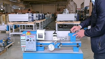part 1. WEISS WBL1835 mini lathe