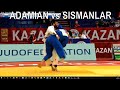 ADAMIAN, Arman (RUS) - SISMANLAR, Mert (TUR). Grand-Slam Kazan 2021.Judo