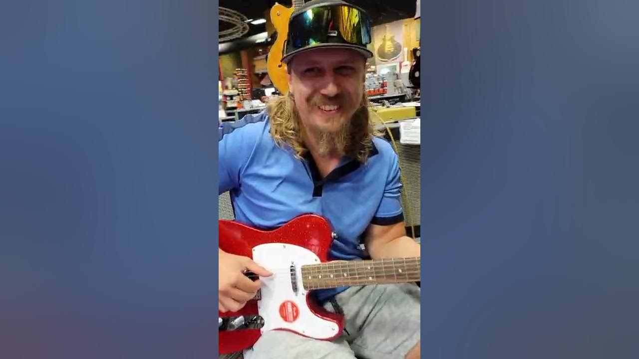 Playing the forbidden riff at guitar center #guitar #guitartok #fyp #g, playing forbidden riff at guitar center