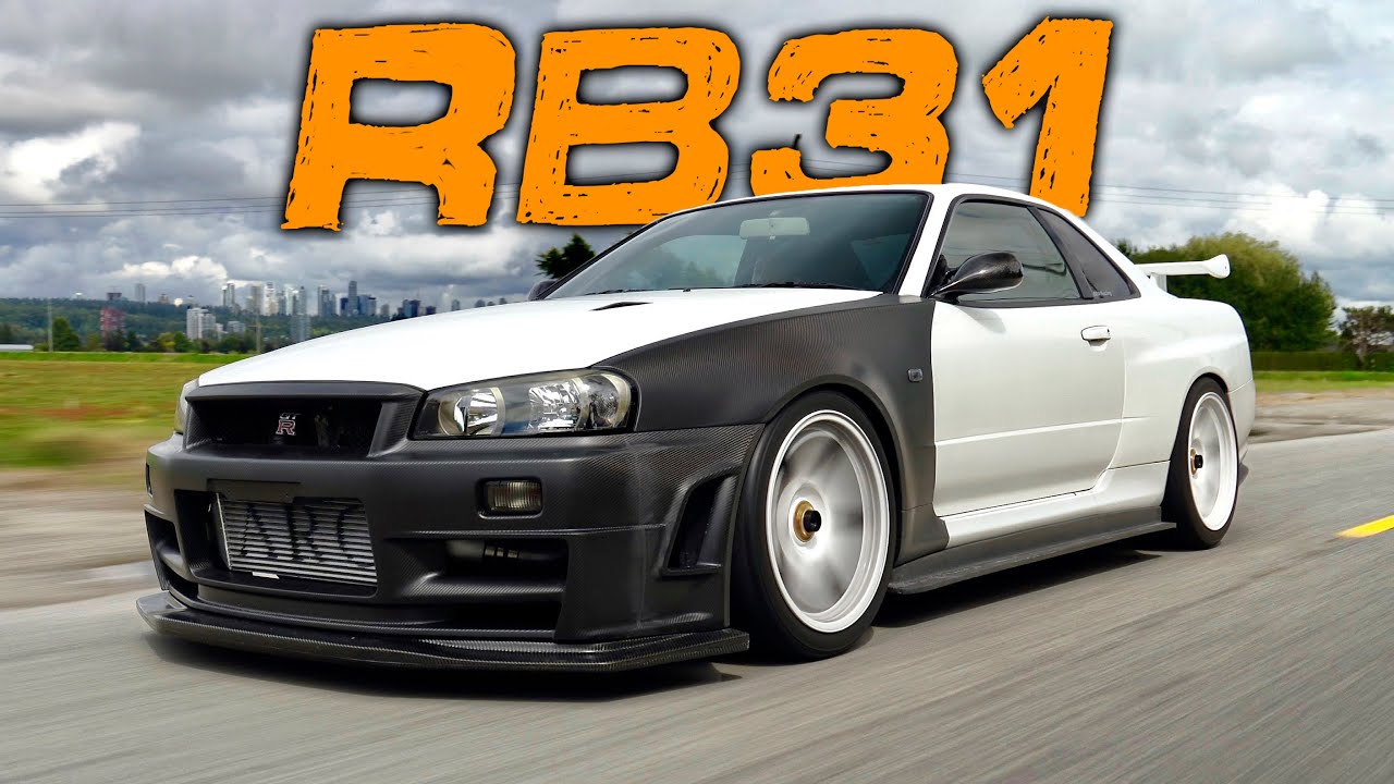 TORQUE MONSTER! 1,000 HP R34 GT-R Built by Two Japanese Legends
