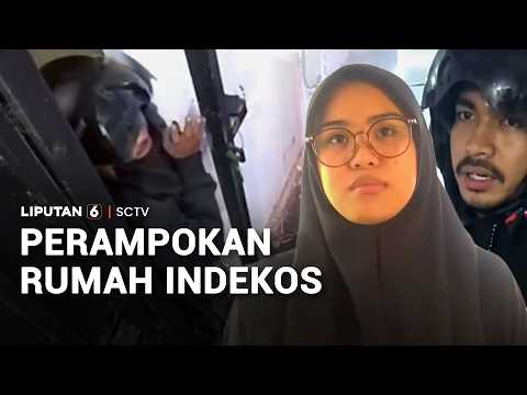 Perampokan Rumah Indekos | Liputan6
