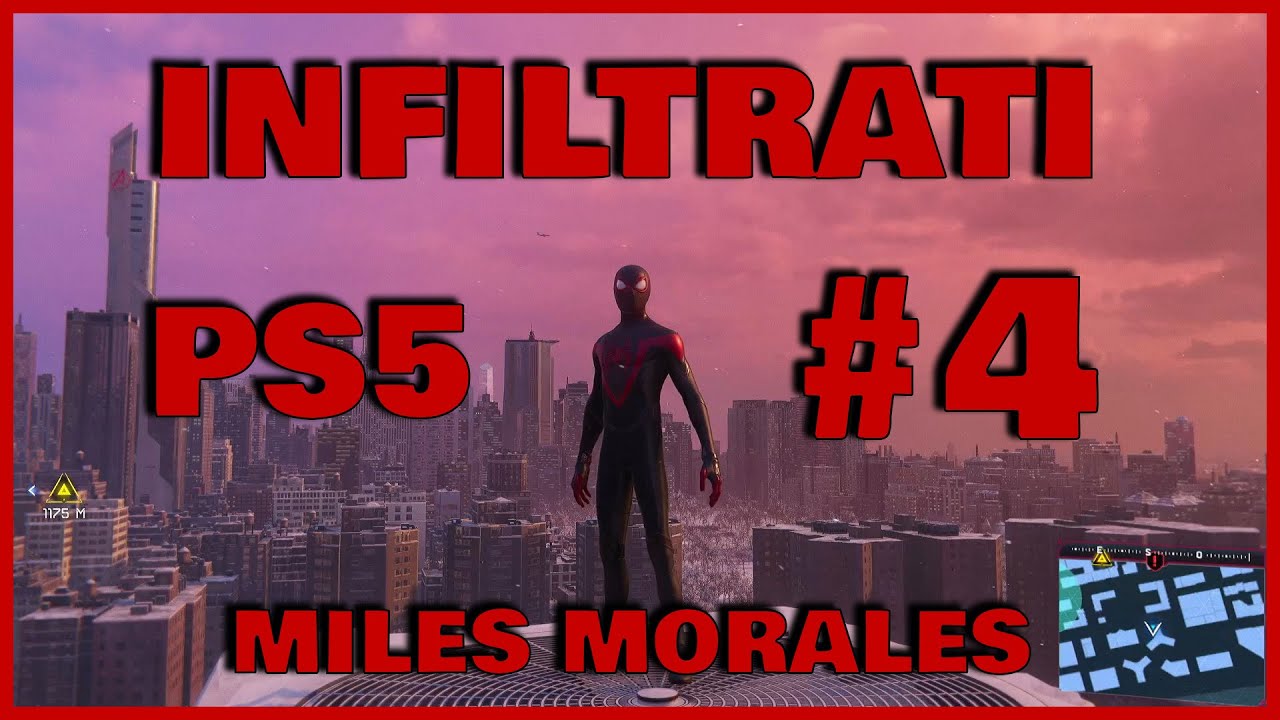 Spider Man Miles Morales Ps5 Gameplay Ita Walkthrough 4 Youtube