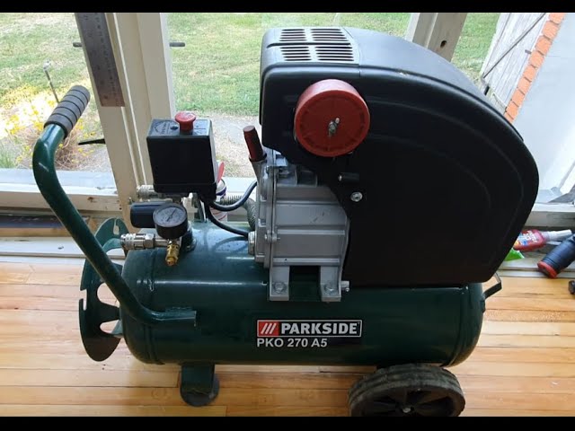 PARKSIDE® Compresseur d'air PKO 24 B2 1 800 W pour outils