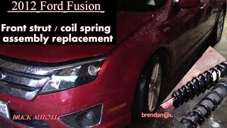 2012 Ford Fusion - front spring &amp; strut assembly replacement &amp; the Ford Dealer said you need what?!