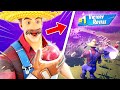 Wygrałem FARMER Challenge w Fortnite! (ultra trudne)