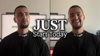 Episode 7 - Life Coaching - Just Start!