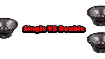 Single Subwoofer Vs Double Sub - Which is better?