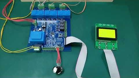 ST34 Up to 1140V Thyristor Firing Board