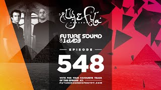 Future Sound of Egypt 548 with Aly &amp; Fila