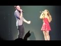 Ariana Grande & Nathan Sykes Almost is Never Enough Live Atlanta, Georgia August 10, 2013