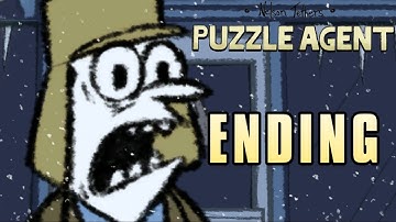 Nelson Tethers: Puzzle Agent ENDING/PART 6 - GNOMES Walkthrough Gameplay (PC) (Puzzle Agent 1)